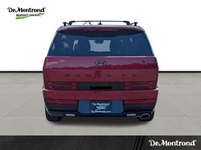 2026 Hyundai Santa Fe Calligraphy Red at DeMontrond Gulf Freeway