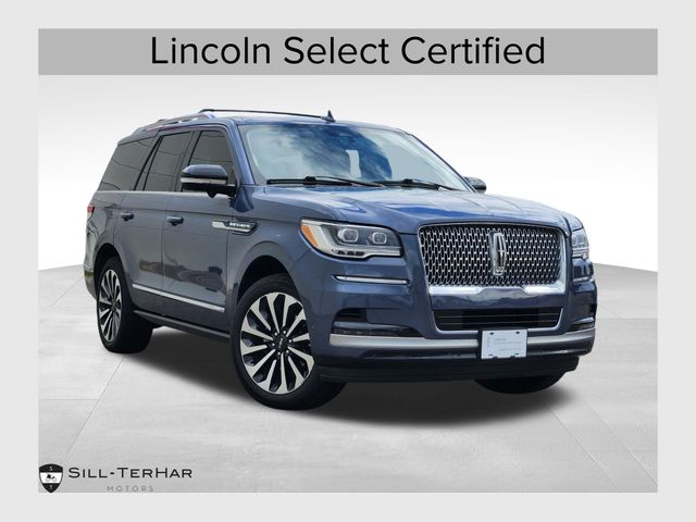 Blue Metallic 2023 Lincoln Navigator SUV / Crossover Four-Wheel Drive Automatic