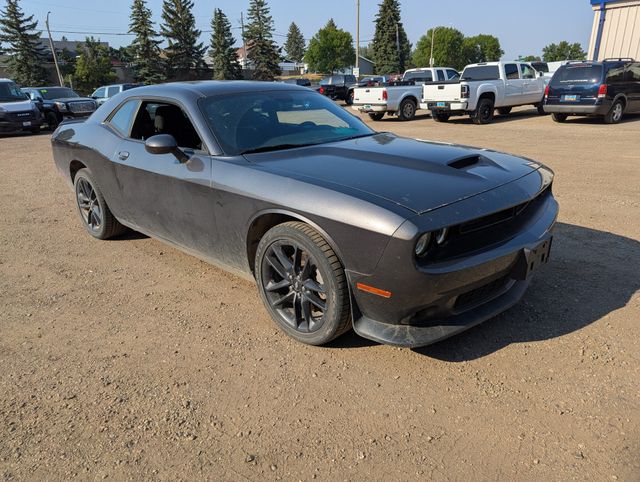 2022 Granite Crystal Metallic Clearcoat Dodge Challenger GT AWD Coupe