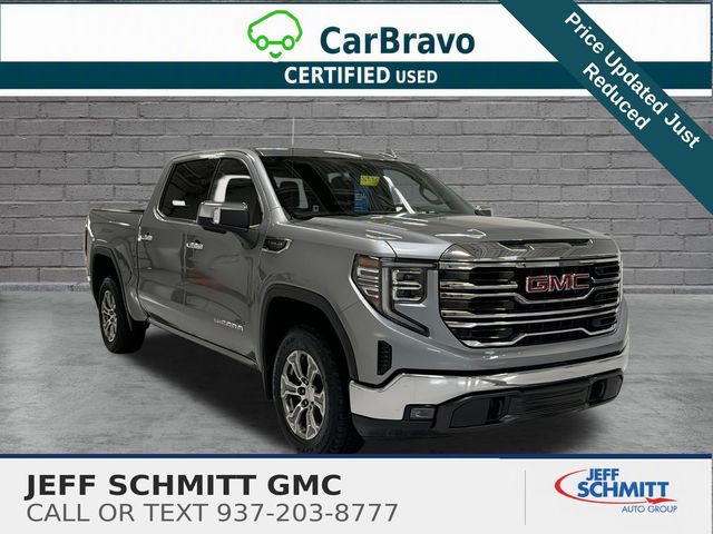 Sterling Metallic 2025 GMC Sierra 1500 Pickup Truck Four-Wheel Drive Automatic