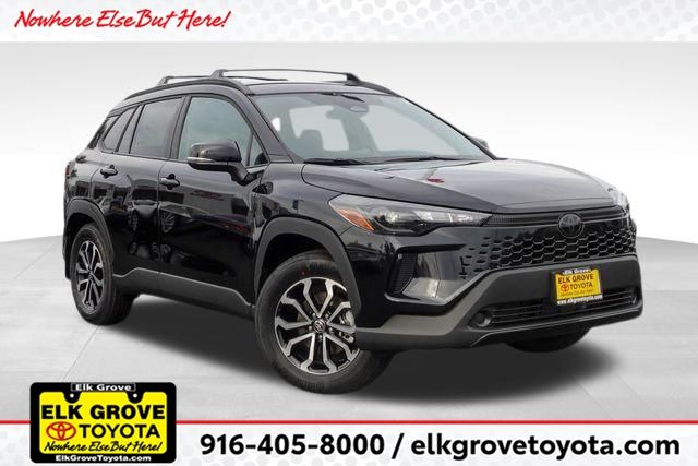 new 2026 Toyota Corolla Cross car