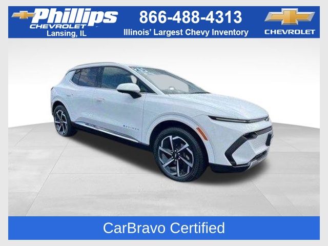 Summit White 2025 Chevrolet Equinox EV LT FWD SUV / Crossover Front-Wheel Drive 1-Speed Automatic