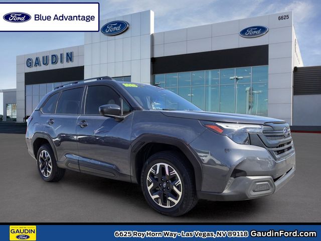 2025 Subaru Forester 
