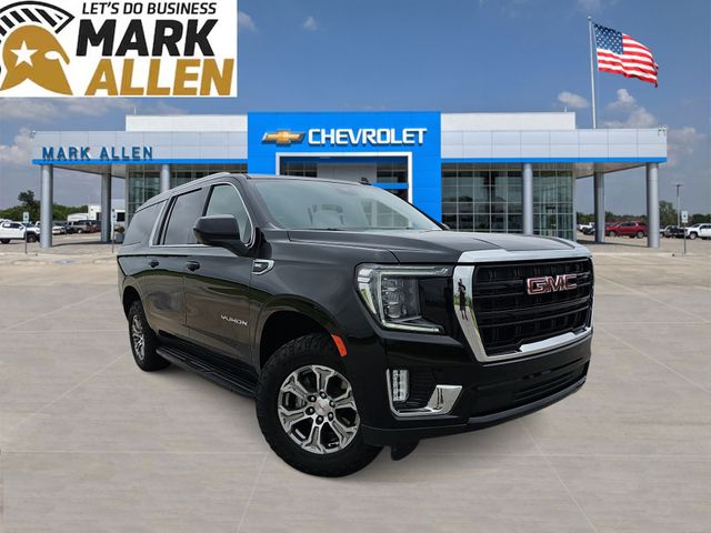 Onyx Black 2023 GMC Yukon XL SUV / Crossover Four-Wheel Drive 