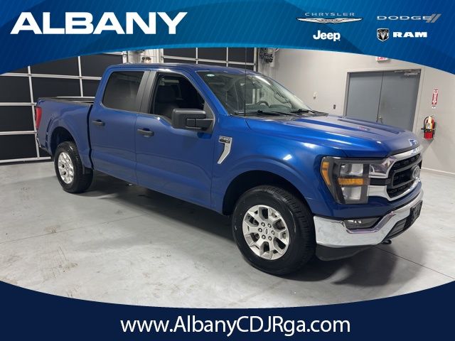 2023 Ford F-150 XLT SuperCrew 4WD