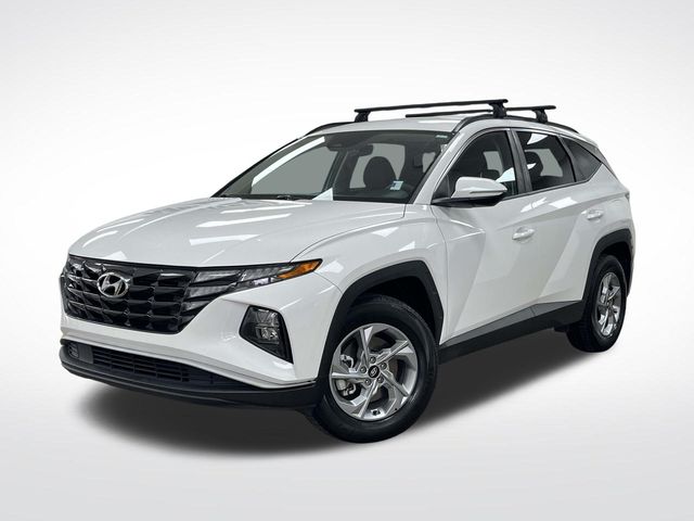 Serenity White Pearl 2023 Hyundai Tucson SUV / Crossover All-Wheel Drive 8-Speed Automatic