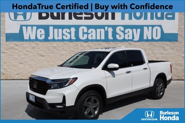 2023 Honda Ridgeline Pickup Truck All-Wheel Drive 9-Speed Automatic