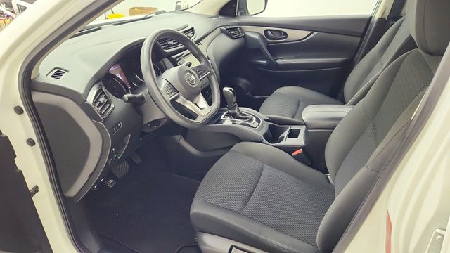 2021 Nissan Rogue Sport S White at Monument Chevrolet