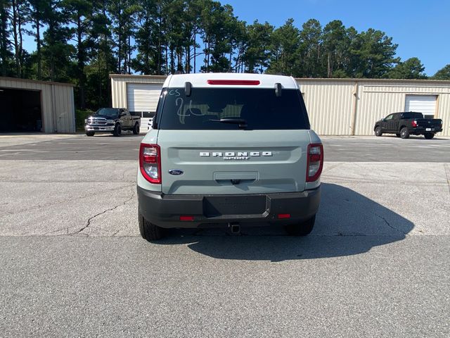 2024 Ford Bronco Sport Heritage 4