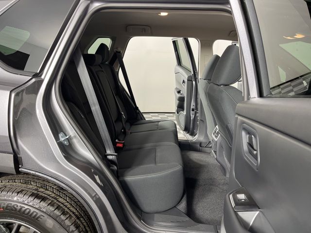 2025 Gun Metallic Nissan Rogue S FWD SUV