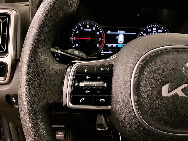 2023 Kia Sorento LX Silver at Rafferty Subaru