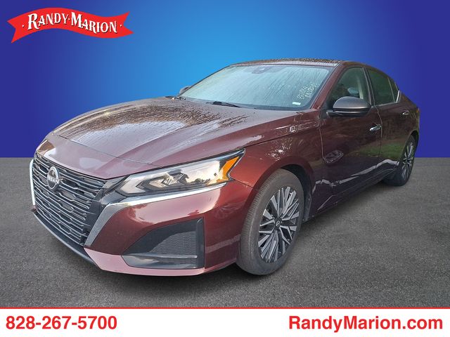 Garnet Pearl 2024 Nissan Altima Sedan Front-Wheel Drive Continuously Variable Transmission