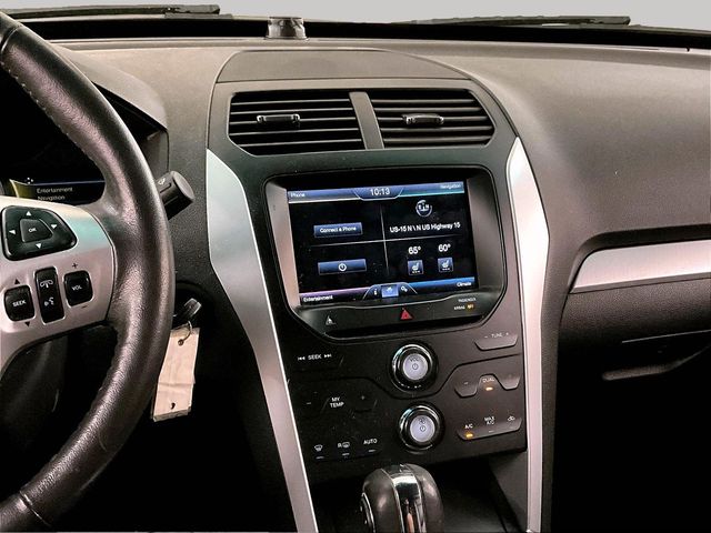 2015 Ford Explorer XLT White at Subaru and VW of Moon Township