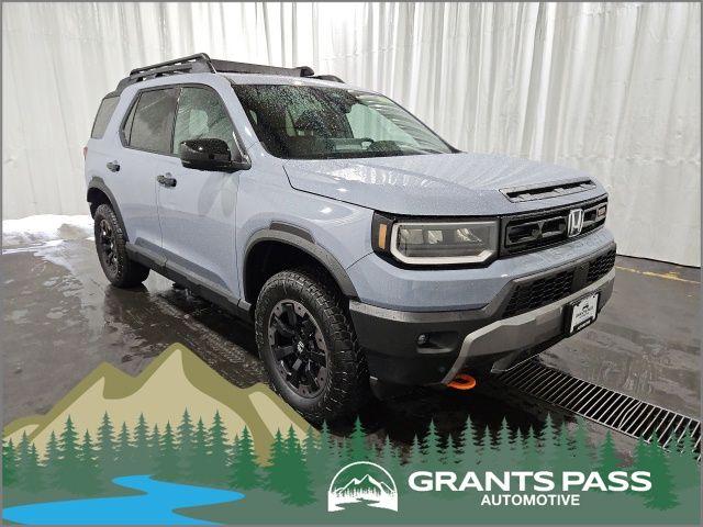 Crystal Black Pearl 2026 Honda Passport TrailSport Elite AWD SUV / Crossover All-Wheel Drive Automatic