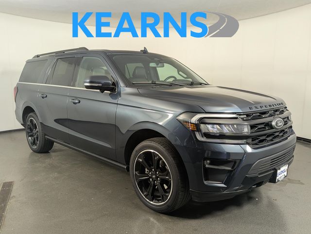 Stone Blue Metallic 2023 Ford Expedition SUV / Crossover Four-Wheel Drive Automatic