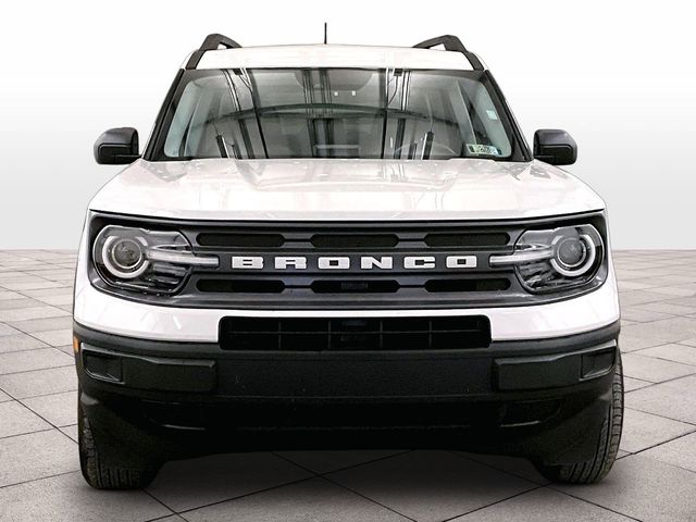 2024 Ford Bronco Sport Big Bend White at Subaru and VW of Moon Township