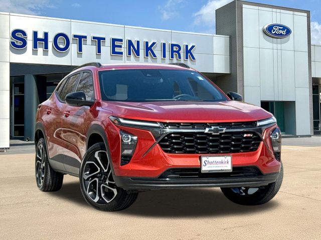 2024 Chevrolet Trax RS with 2RS FWD