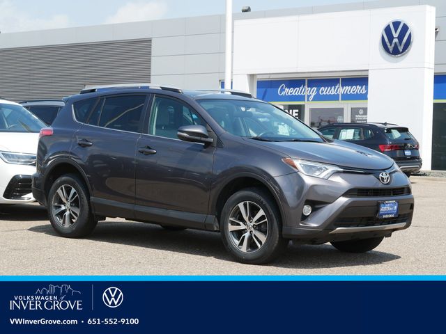 Magnetic Gray Metallic 2016 Toyota RAV4 SUV / Crossover Front-Wheel Drive 6-Speed Automatic