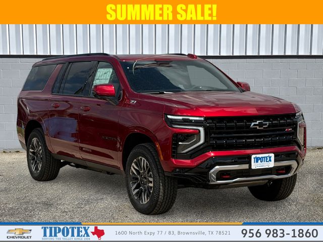 Radiant Red Tintcoat 2026 Chevrolet Suburban Z71 4WD SUV / Crossover Four-Wheel Drive