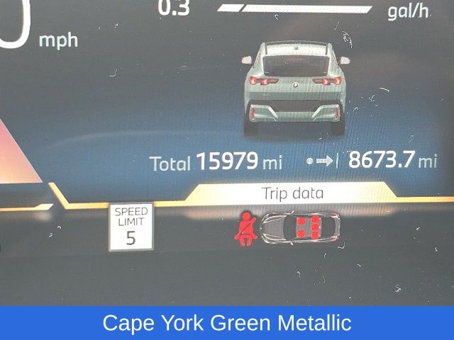 2025 BMW X2 xDrive28i Cape York Green Metallic - Grieco Acura - Image 15