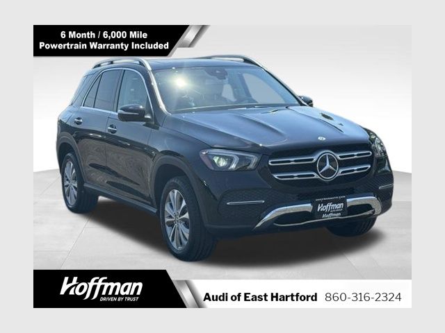 Black 2020 Mercedes-Benz GLE 350 4MATIC SUV / Crossover All-Wheel Drive 9-Speed Automatic