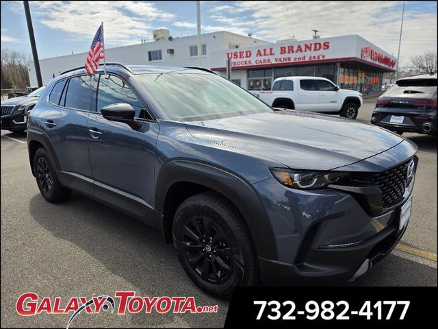 Polymetal Gray Metallic 2026 Mazda CX-50 Hybrid Premium AWD SUV / Crossover All-Wheel Drive Continuously Variable Transmission