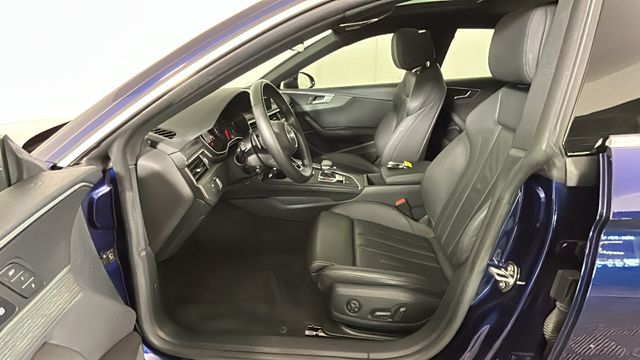 2019 Blue Audi A5 Sportback Premium AWD Hatchback
