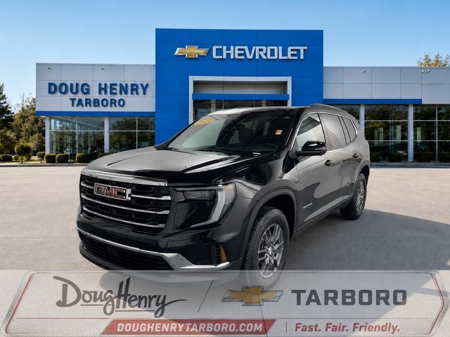 Black (Ebony Twilight Metallic) 2025 GMC Acadia SUV / Crossover Front-Wheel Drive 8-Speed Automatic