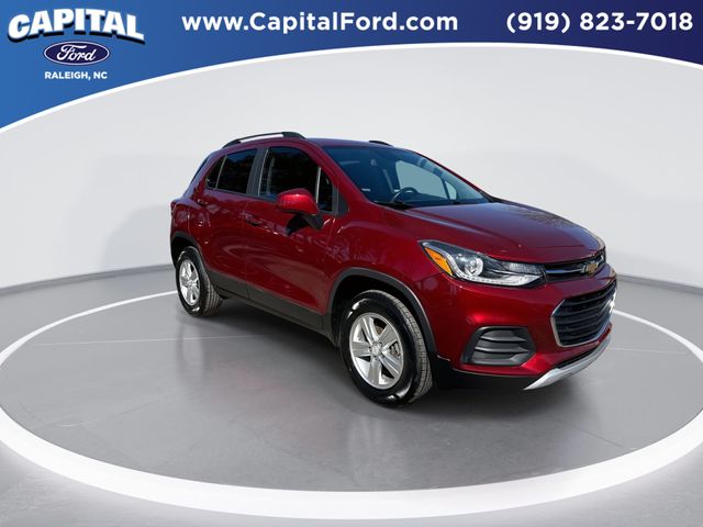 Used 2022 Chevrolet Trax LT with VIN KL7CJPSM6NB505116 for sale in Raleigh, NC