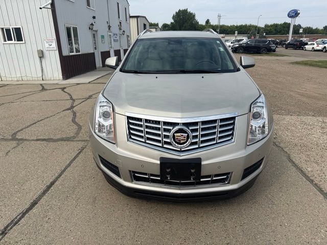 2016 Gold Cadillac SRX Luxury AWD SUV