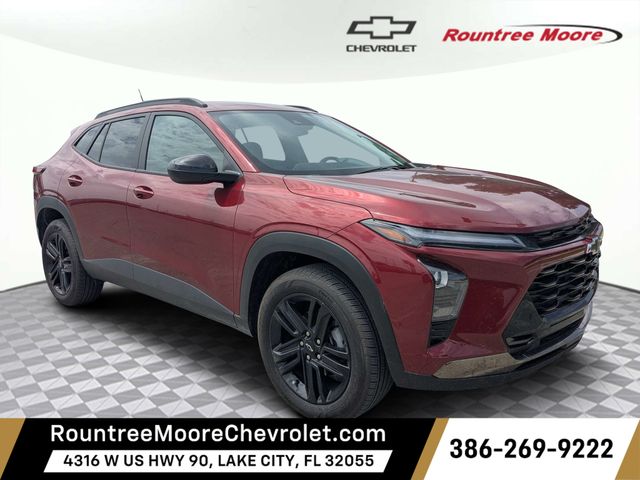 Red (Crimson) 2024 Chevrolet Trax SUV / Crossover Front-Wheel Drive 6-Speed Automatic