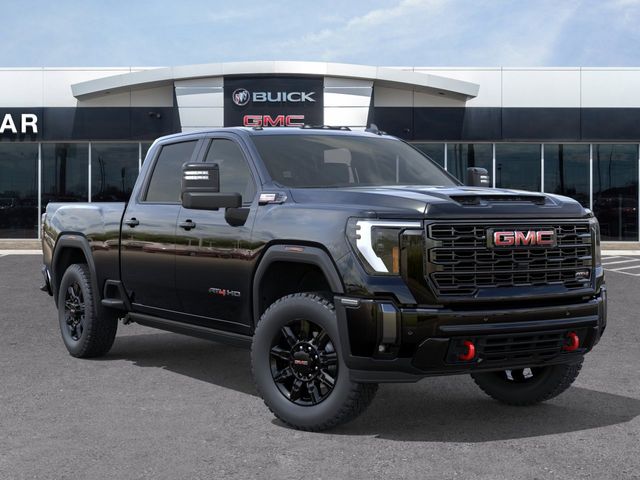 2026 GMC Sierra 2500HD AT4 Black at Wharton Chevrolet GMC