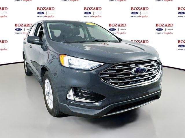 2021 Gray Ford Edge SEL SUV