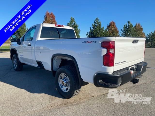 2025 Chevrolet Silverado 2500HD Work Truck 3