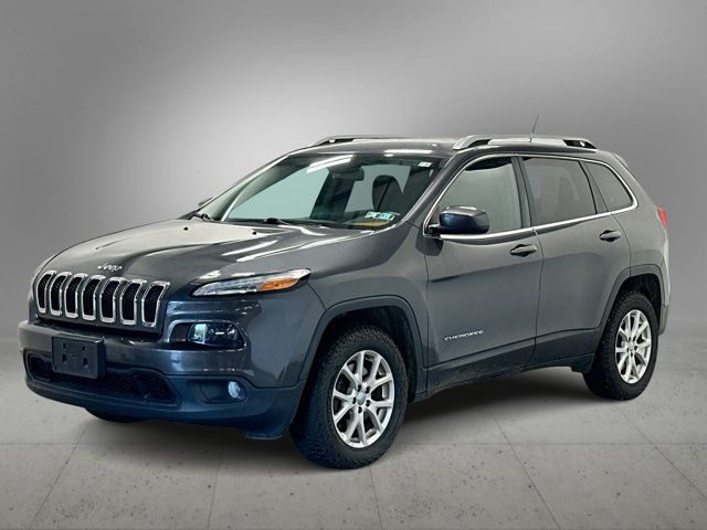 2016 Jeep Cherokee Latitude Gray at Subaru and VW of Moon Township