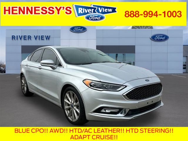 2017 Ford Fusion Platinum AWD