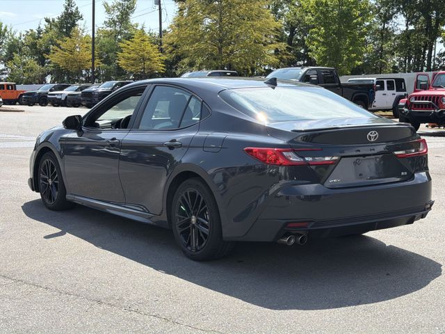 Used 2025 Black Toyota SE image 11