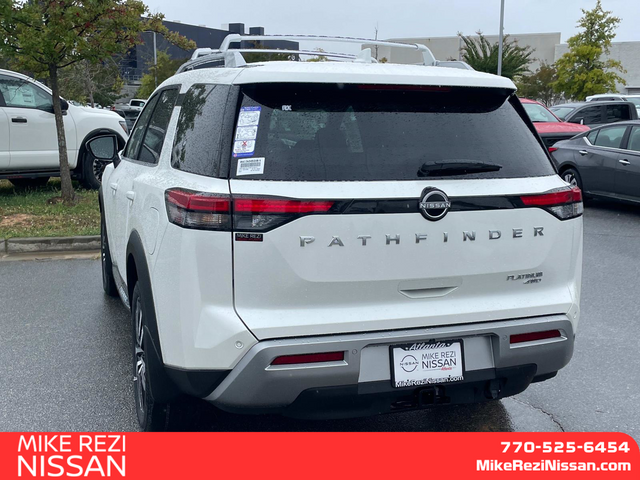 2024 Nissan Pathfinder Platinum 4