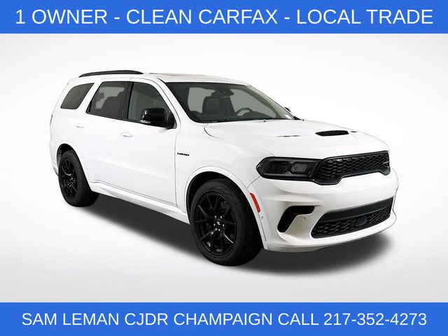 White Knuckle Clearcoat 2026 Dodge Durango GT HEMI Plus AWD SUV / Crossover All-Wheel Drive 8-Speed Automatic