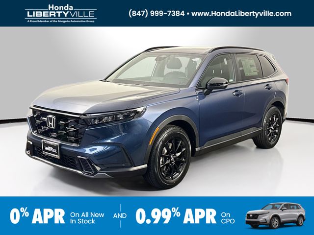 2026 Honda CR-V Hybrid Sport-L