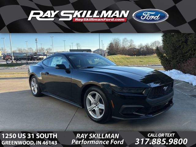 2026 Ford Mustang EcoBoost Premium