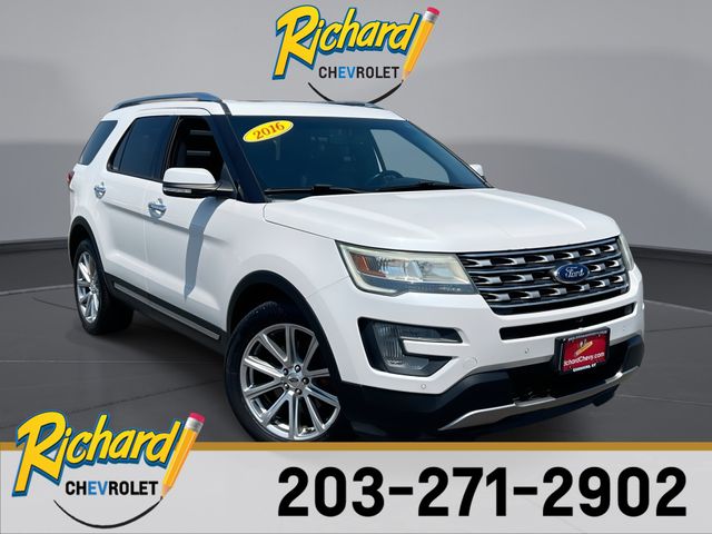  2016 Ford Explorer Limited 4WD   