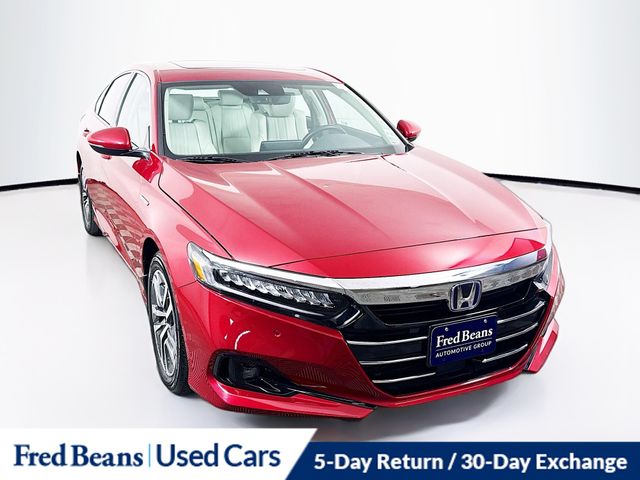 2021 Honda Accord Hybrid EX-L FWD