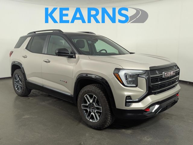 Riverstone Metallic 2026 GMC Terrain AT4 AWD SUV / Crossover Four-Wheel Drive 8-Speed Automatic Overdrive