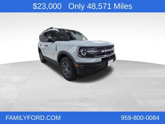 Cactus Gray 2023 Ford Bronco Sport Big Bend AWD SUV / Crossover All-Wheel Drive 8-Speed Automatic