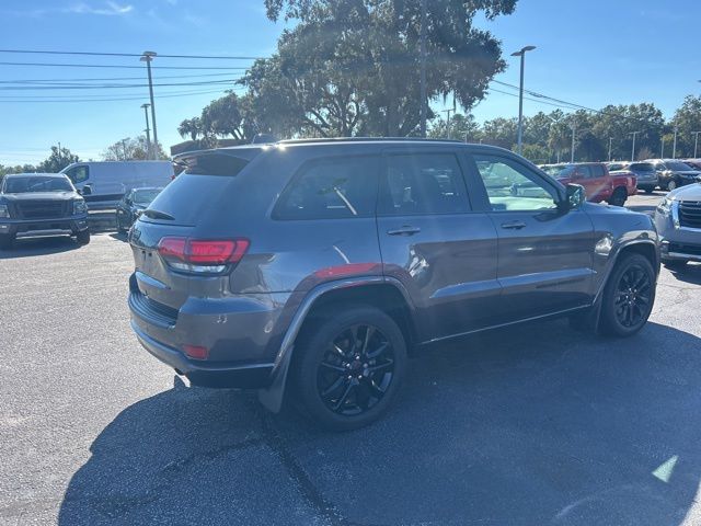 2021 Jeep Grand Cherokee Laredo X 9