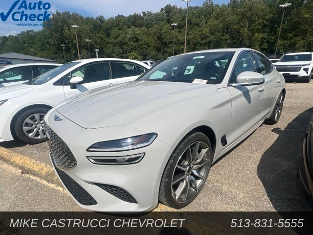 Vatna Gray 2025 Genesis G70 Sedan Rear-Wheel Drive 8-Speed Automatic