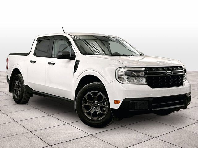 2023 Ford Maverick XLT White at Bob Ruth Ford