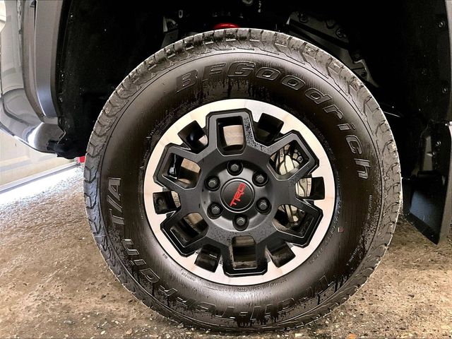 2025 Toyota Tacoma TRD Off-Road Gray at Bob Ruth Ford