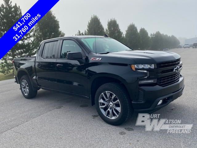 2022 Chevrolet Silverado 1500 LTD RST 7